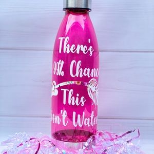 Personalized water bottle